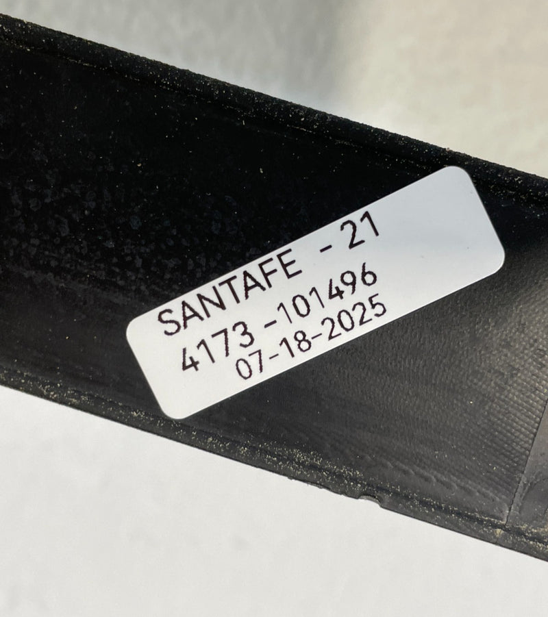 Load image into Gallery viewer, 2019-2023 HYUNDAI SANTA FE LEFT &amp; RIGHT ROOF RACK RAIL LUGGAGE MOLDING # 101496
