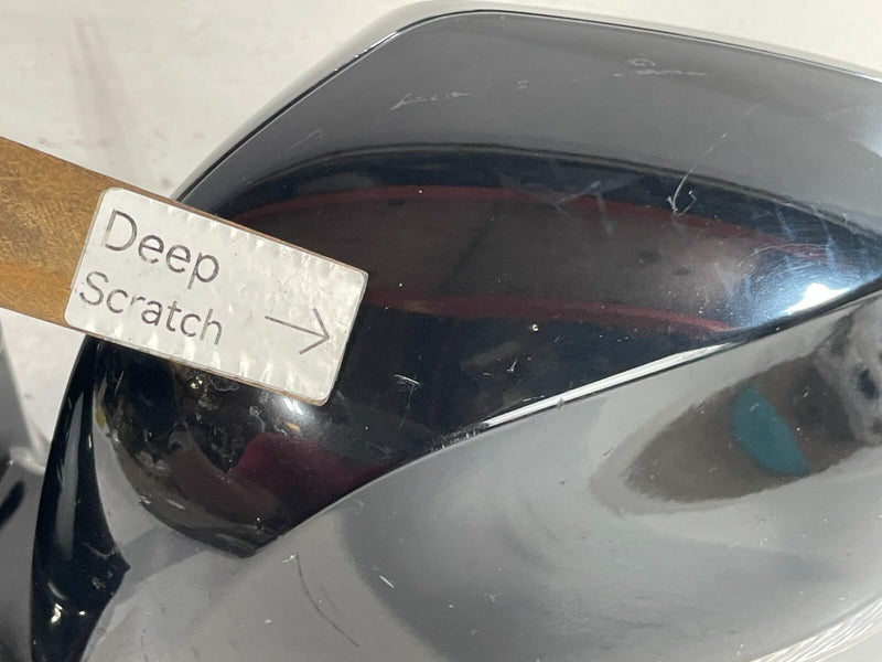 Load image into Gallery viewer, 2019-2021 INFINITI QX50 LEFT SIDE VIEW DOOR MIRROR W/ CAMERA BLACK (KH3) # 97734
