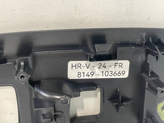 2023 - 2025 HONDA HR-V FRONT RIGHT DOOR WINDOW SWITCH BEZEL TRIM 2.0L