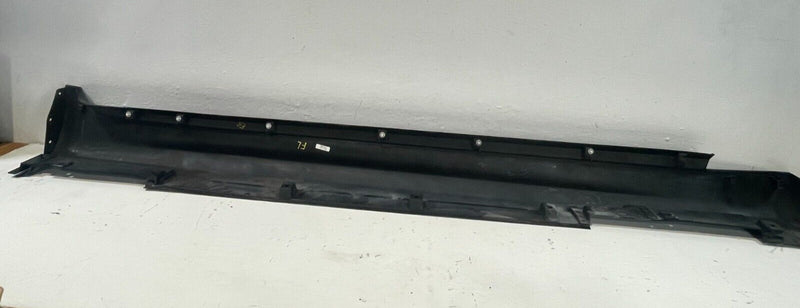Load image into Gallery viewer, 11-12 INFINITI M37 M56 LEFT SIDE ROCKER PANEL SKIRT MOLDING BLACK (KH3) # 94032
