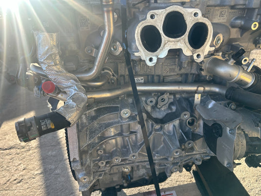 CADILLAC CT5 RWD ENGINE ASSEMBLY AUTOMATIC 9K MILES 2.0L 2020 - 2022