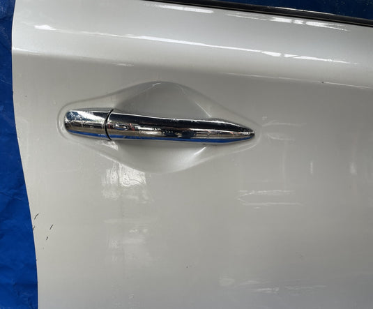 ⭐⭐13-17 INFINITI JX35 QX60 FRONT RIGHT SIDE DOOR ASSEMBLY WHITE
