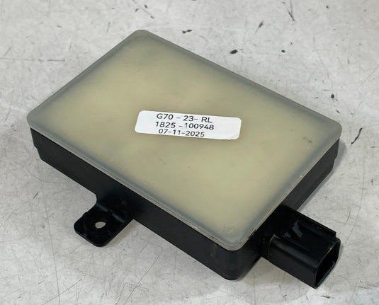 22-23 GENESIS G70 REAR LEFT DRIVER SIDE BLIND SPOT RADAR MODULE SENSOR