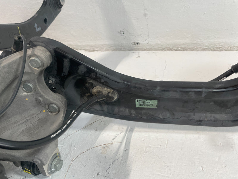 Load image into Gallery viewer, 2023-2025 HYUNDAI PALISADE FWD REAR RIGHT SUSPENSION KNEE ASSEMBLY 3.8L # 104209
