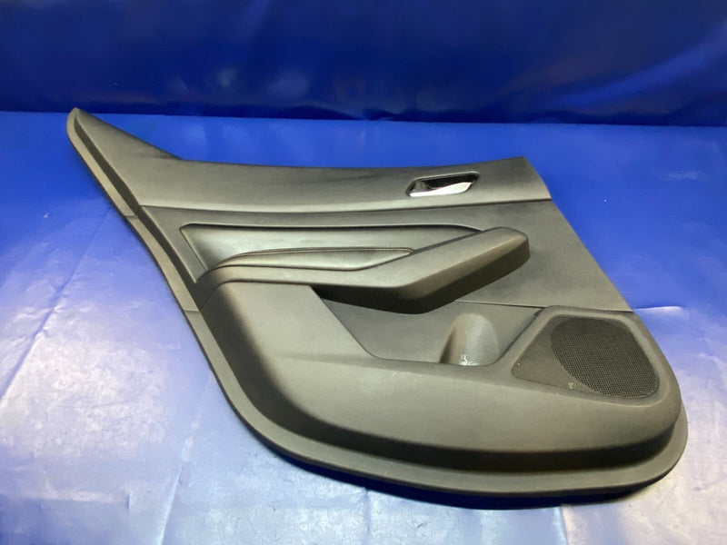 Load image into Gallery viewer, 2019-2021 NISSAN ALTIMA REAR LEFT SIDE INSIDE DOOR PANEL TRIM CHARCOAL # 77156
