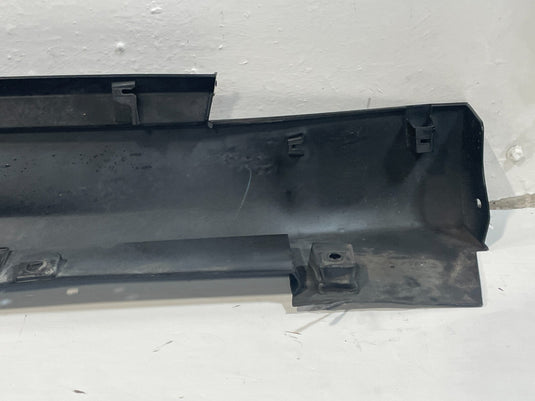11-12 INFINITI M37 M56 LEFT SIDE ROCKER PANEL SKIRT MOLDING BLACK (KH3)