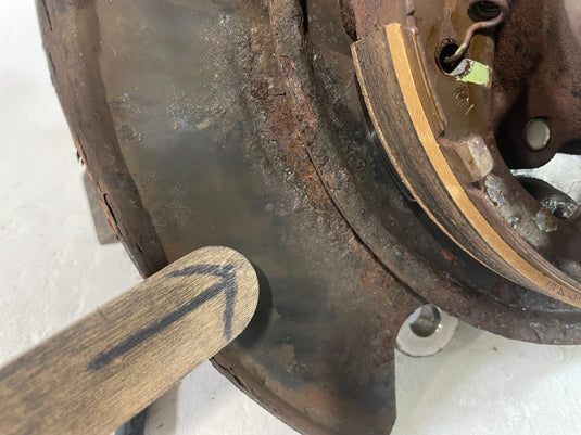 2017 - 2020 INFINITI QX60 AWD REAR RIGHT SPINDLE KNUCKLE W/ BEARING HUB