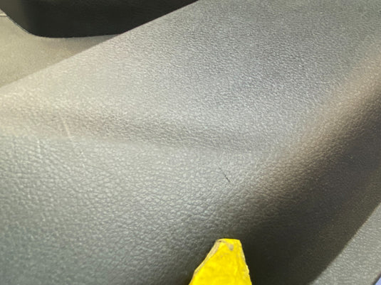 19-21 NISSAN ALTIMA REAR RIGHT SIDE INSIDE DOOR TRIM PANEL CHARCOAL
