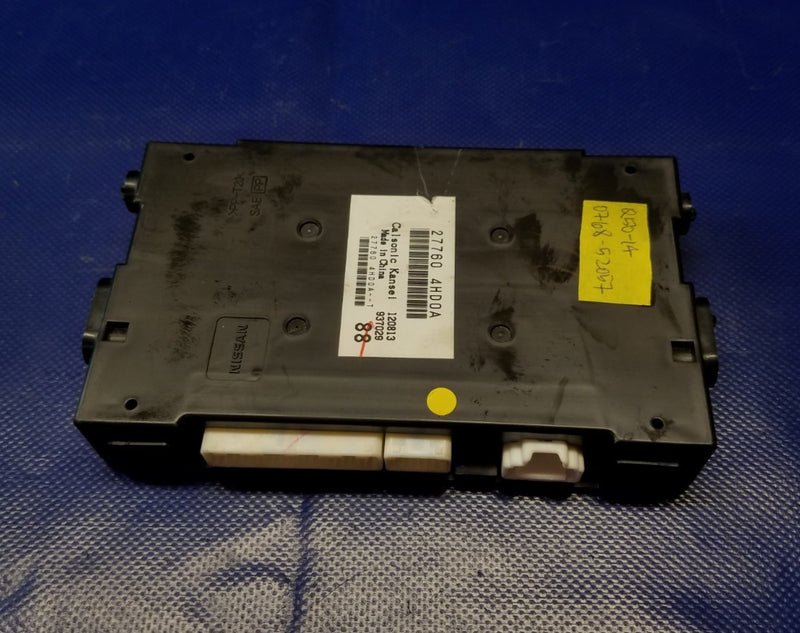 Load image into Gallery viewer, 2014 - 2015 INFINITI Q50 Q40 TEMPERATURE CONTROL MODULE UNIT 27760-4HD0A # 52057
