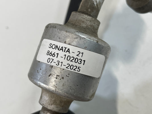 20-23 HYUNDAI SONATA A/C AIR CONDITIONING DISCHARGE HOSE TUBE PIPE 2.5L