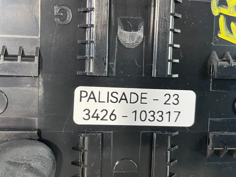 Load image into Gallery viewer, 23-24 HYUNDAI PALISADE DC VOLTAGE POWER SUPPLY CONVERTER CONTROL MODULE # 103317
