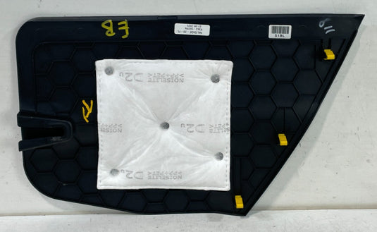 2020-2025 HYUNDAI PALISADE FRONT LEFT CENTER CONSOLE TRIM PANEL BLACK