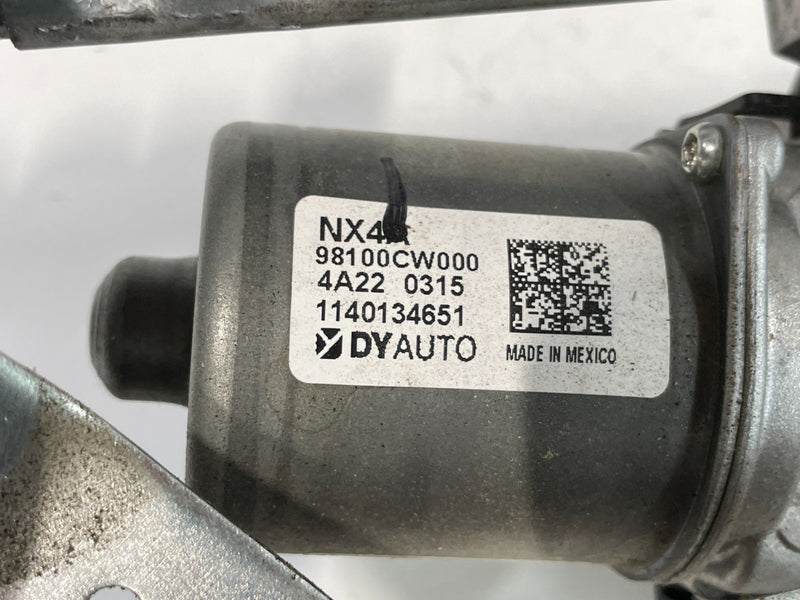 Load image into Gallery viewer, 22-25 HYUNDAI TUCSON FRONT WINDSHIELD WIPER TRANSMISSION LINKAGE W/MOTOR #103302
