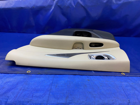 2016-2020 INFINITI QX60 REAR RIGHT SIDE DOOR TRIM PANEL W/O WOOD TRIM