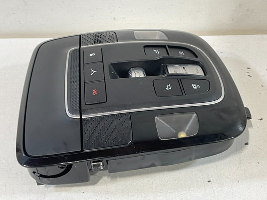 2021-2022 HYUNDAI PALISADE FRONT OVERHEAD ROOF MAP DOME LIGHT LAMP BLACK