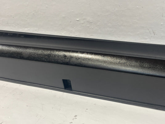 11-12 INFINITI M37 M56 LEFT SIDE ROCKER PANEL SKIRT MOLDING BLACK (KH3)