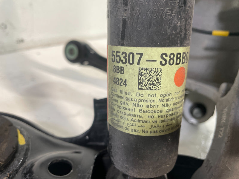 Load image into Gallery viewer, 2023-2025 HYUNDAI PALISADE FWD REAR RIGHT SUSPENSION KNEE ASSEMBLY 3.8L # 104209
