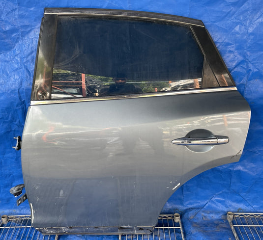 ⭐15-17 INFINITI QX50 REAR LEFT DRIVER SIDE DOOR ASSEMBLY BLUE (RBP)