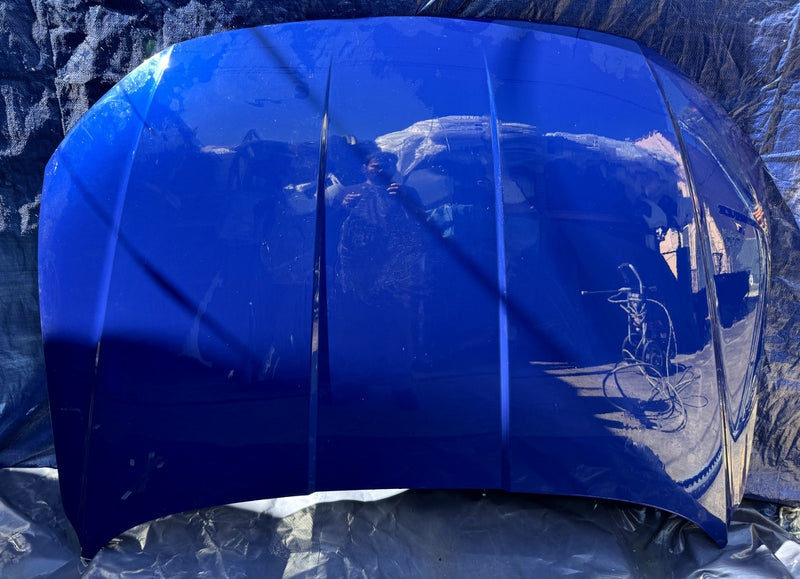 Load image into Gallery viewer, HYUNDAI TUCSON FRONT HOOD BONNET COVER PANEL BLUE (YP5) 2022 - 2025 # OR1-HDU570

