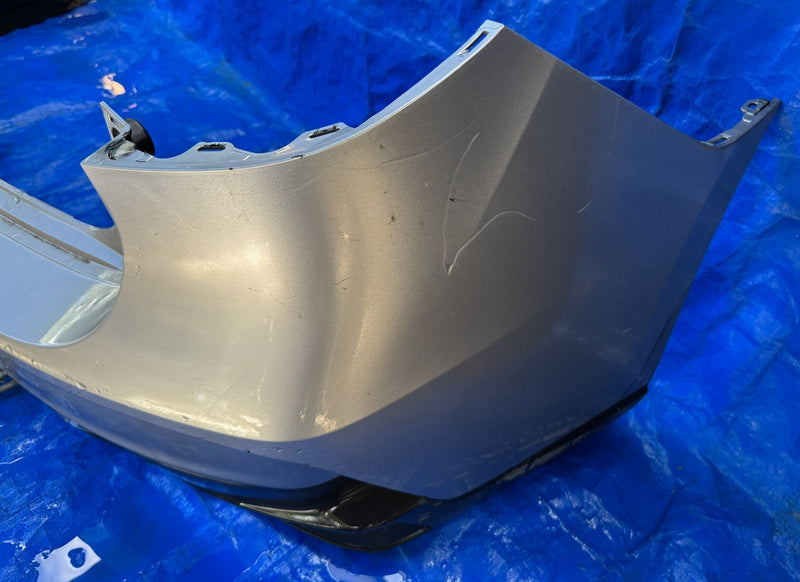 Load image into Gallery viewer, ACURA MDX REAR BUMPER COVER PANEL SILVER (NH830M) W/O SENSOR 17-20 # NB2-BKU1026
