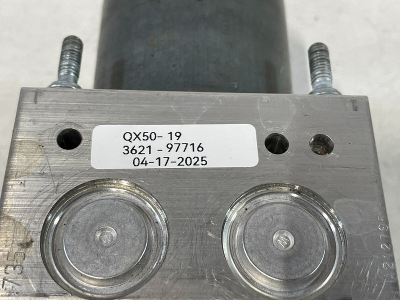 Load image into Gallery viewer, 2019 - 2023 INFINITI QX50 ABS PUMP BRAKE CONTROL MODULE 47660-5NA0D 2.0L # 97716
