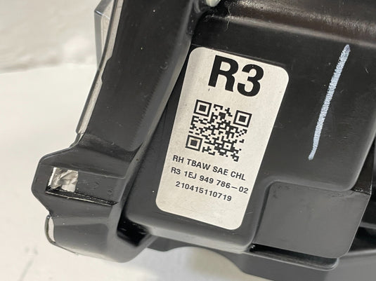 2019 - 2021 HONDA CIVIC RIGHT SIDE HALOGEN HEADLIGHT HEADLAMP