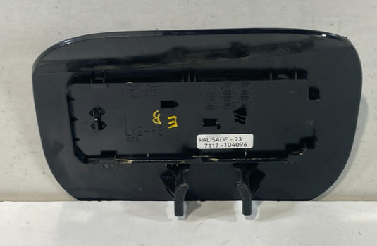 2023-2025 HYUNDAI PALISADE FUEL GAS TANK FILLER DOOR LID COVER BLACK