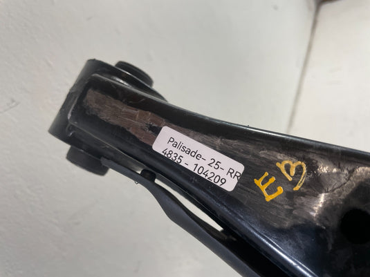 2023-2025 HYUNDAI PALISADE FWD REAR RIGHT SUSPENSION KNEE ASSEMBLY 3.8L