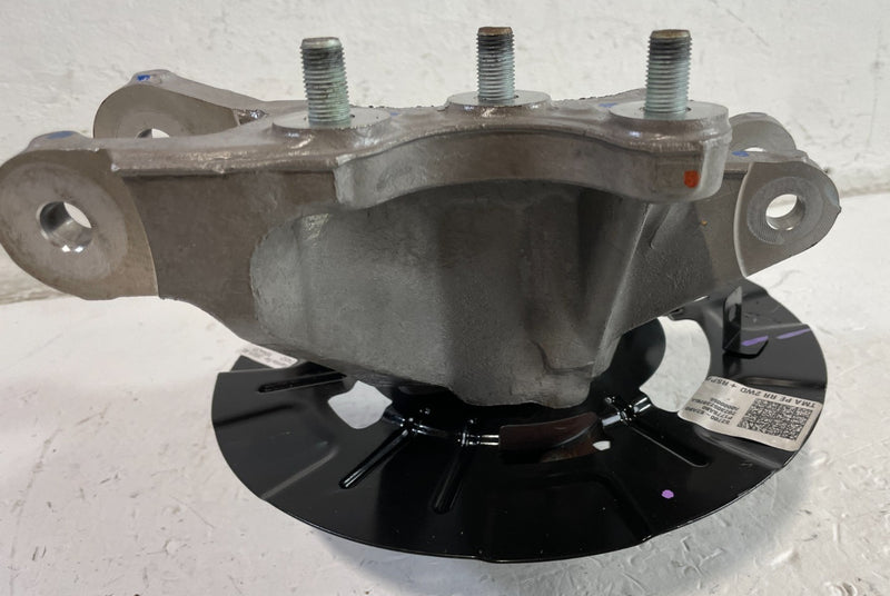 Load image into Gallery viewer, 2021-2025 HYUNDAI SANTA FE FWD REAR LEFT SPINDLE KNUCKLE W/ WHEEL HUB # 104435

