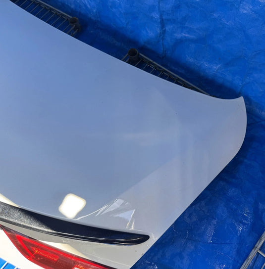INFINITI Q60 TRUNK LID DECK TAIL GATE W/ SPOILER WHITE (QAB) 17-20