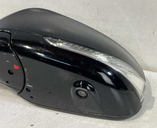 2019-2021 INFINITI QX50 LEFT SIDE VIEW DOOR MIRROR W/ CAMERA BLACK (KH3)
