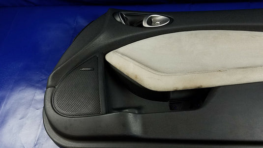 2009 - 2017 NISSAN 370Z COUPE FRONT RIGHT PASSENGER SIDE DOOR TRIM PANEL