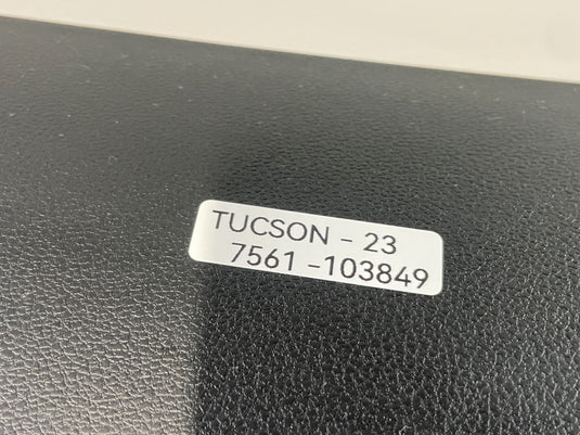 2023 HYUNDAI TUCSON CENTER CONSOLE STORAGE COMPARTMENT ASSEMBLY