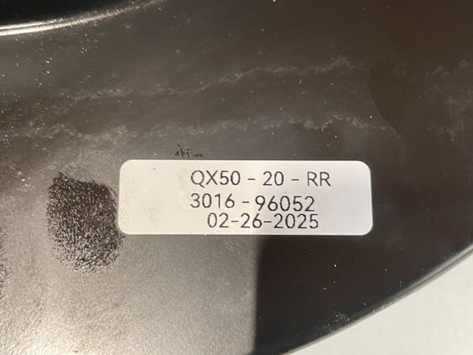 2019-2025 INFINITI QX50 REAR RIGHT PASSENGER SIDE SPINDLE KNUCKLE W/ HUB
