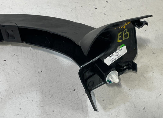 2019-2024 BMW 330i 330e REAR RIGHT SIDE TRUNK LID HINGE LEVER TRIM COVER