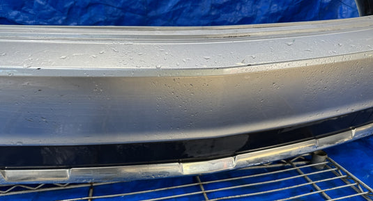 ACURA MDX REAR BUMPER COVER PANEL SILVER (NH830M) W/O SENSOR 17-20