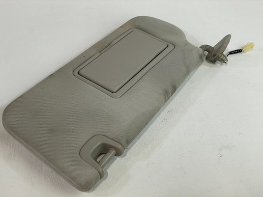 2019 - 2020 INFINITI QX50 FRONT LEFT DRIVER SIDE SUNVISOR SUN VISOR GRAY