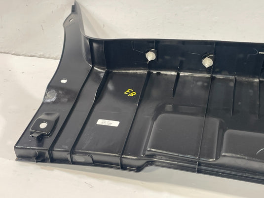 11-13 INFINITI M35h M56 M37 REAR INTERIOR TRUNK COVER MOLDING TRIM PANEL