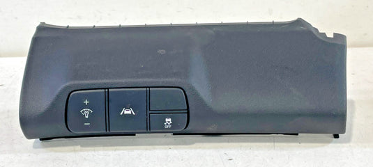21-23 HYUNDAI ELANTRA FRONT DASH TRIM SWITCH PANEL BEZEL COVER W/ SWITCHES 99325