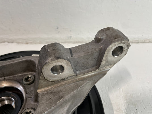 2020-25 HYUNDAI PALISADE AWD FRONT LEFT SPINDLE KNUCKLE W/ BEARING HUB