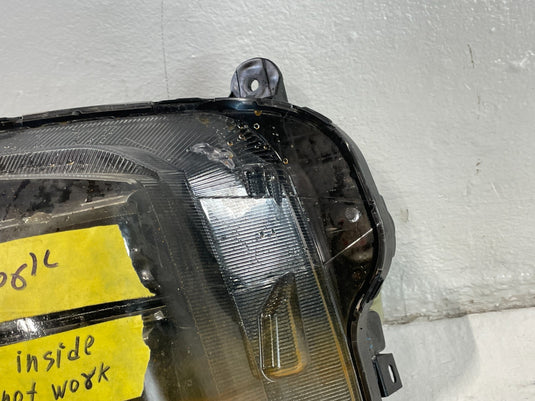 2022-2024 HYUNDAI TUCSON LEFT LED HEADLIGHT HEADLAMP FOR PARTS