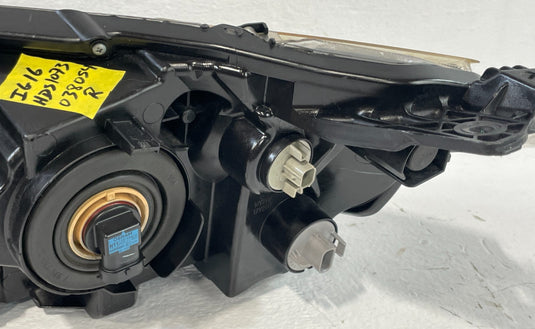 2016-2019 HONDA CIVIC RIGHT PASSENGER HALOGEN HEADLIGHT HEADLAMP