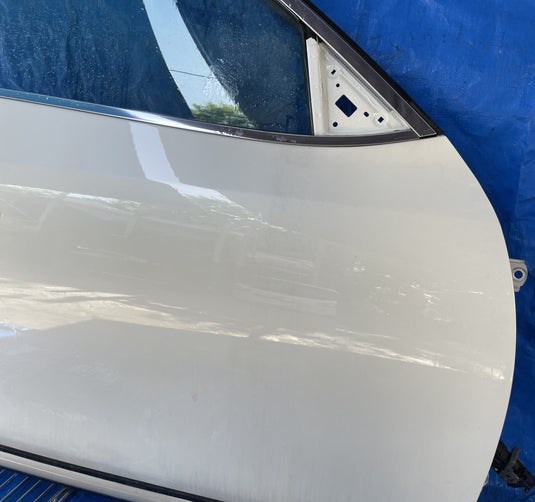 ⭐12-17 QX50 EX37 EX35 FRONT RIGHT PASSENGER DOOR ASSEMBLY WHITE QAB