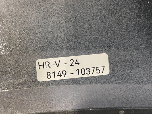 2023-2025 HONDA HR-V REAR LIFT GATE MOLDING COVER PANEL GRAY NH912P