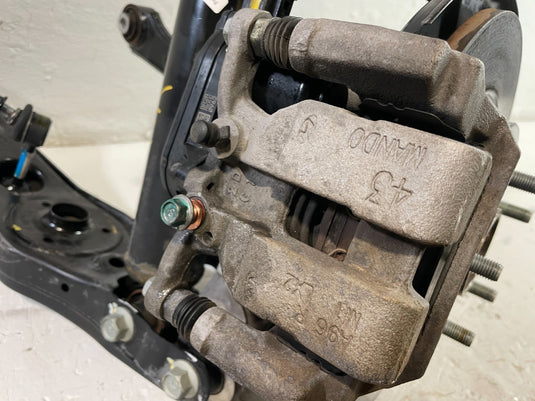 2023-2025 HYUNDAI PALISADE FWD REAR RIGHT SUSPENSION KNEE ASSEMBLY 3.8L