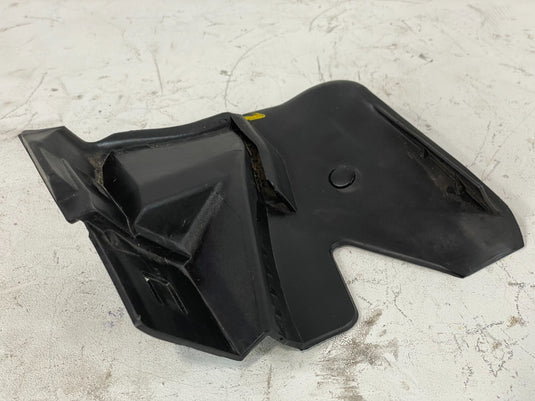19-25 INFINITI QX50 QX55 FRONT RIGHT HOOD LATCH LOCK GUIDE BRACKET OEM