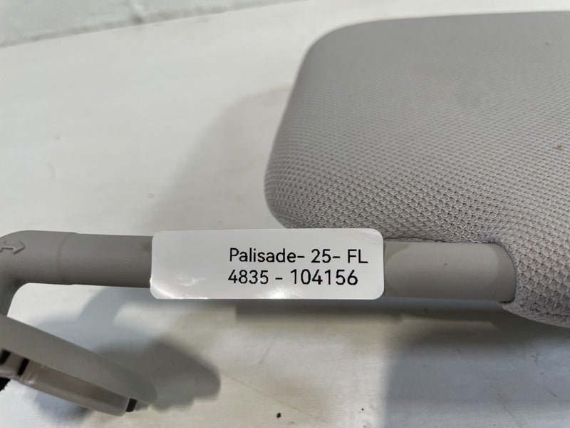 Load image into Gallery viewer, 2020-2025 HYUNDAI PALISADE FRONT LEFT DRIVER SIDE SUNVISOR SUN VISOR # 104156
