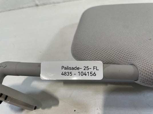 2020-2025 HYUNDAI PALISADE FRONT LEFT DRIVER SIDE SUNVISOR SUN VISOR