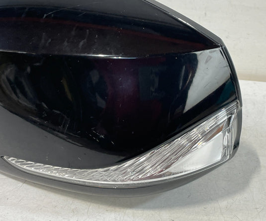 2019-2021 INFINITI QX50 LEFT SIDE VIEW DOOR MIRROR W/ CAMERA BLACK (KH3)