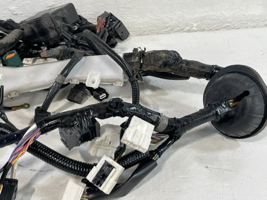 2017 - 2019 INFINITI Q50 ENGINE ROOM BAY WIRE WIRING HARNESS 3.0L